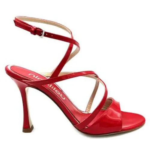 Shoes > Sandals > High Heel Sandals - - Ninalilou - Modalova