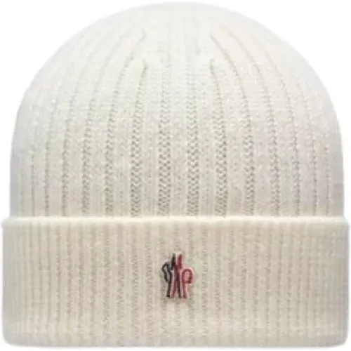 Accessories > Hats > Beanies - - Moncler - Modalova