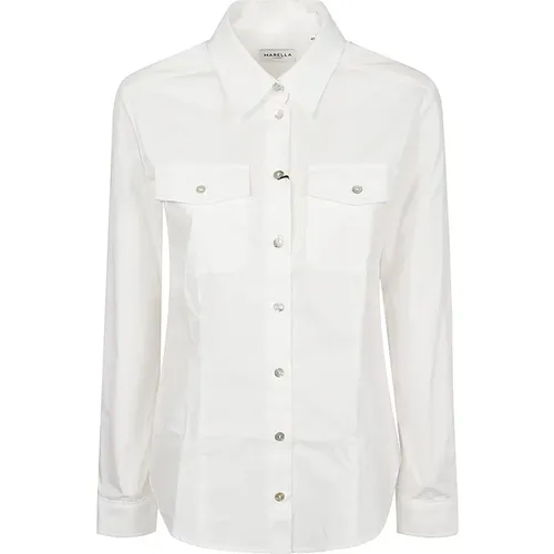 Blouses & Shirts > Shirts - - Marella - Modalova