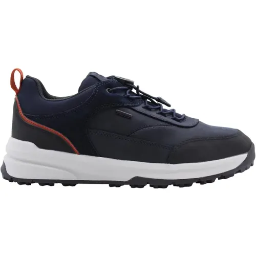 Geox - Shoes > Sneakers - Blue - Geox - Modalova