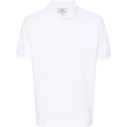 Tops > Polo Shirts - - Woolrich - Modalova