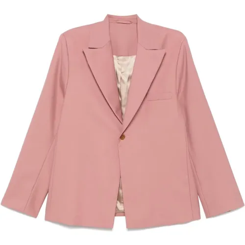 Séfr - Jackets > Blazers - Pink - Séfr - Modalova