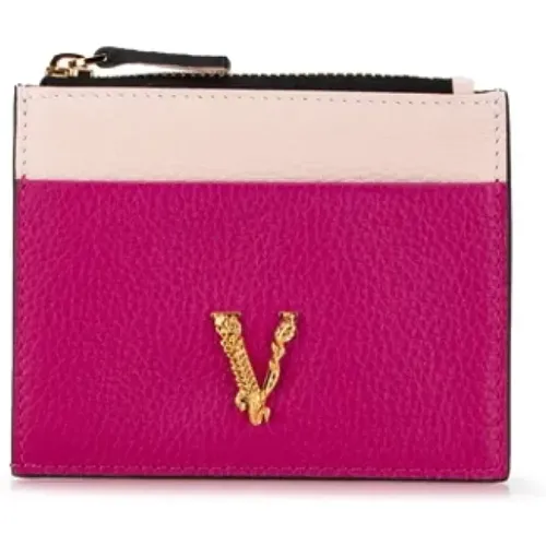 Pre-owned > Pre-owned Accessories > Pre-owned Wallets - - Versace Pre-owned - Modalova