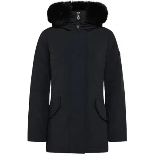 Peuterey - Coats > Parkas - Black - Peuterey - Modalova