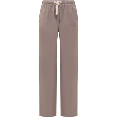 Trousers > Straight Trousers - - Palm Angels - Modalova