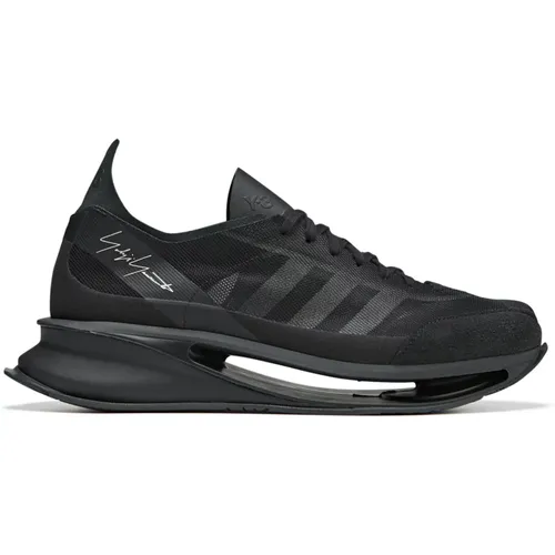 Y-3 - Shoes > Sneakers - Black - Y-3 - Modalova