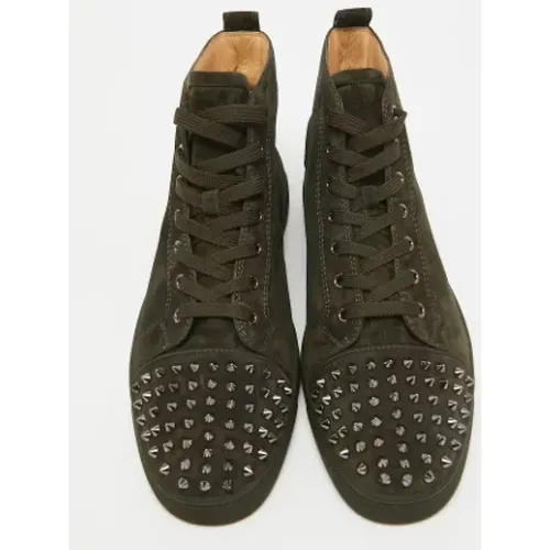 Pre-owned > Pre-owned Shoes > Pre-owned Sneakers - - Christian Louboutin Pre-owned - Modalova