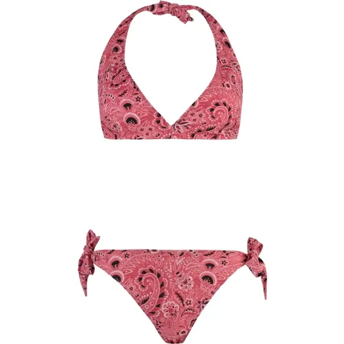 Etro - Swimwear > Bikinis - Red - ETRO - Modalova