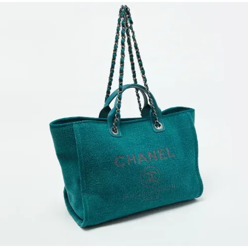 Pre-owned > Pre-owned Bags > Pre-owned Tote Bags - - Chanel Vintage - Modalova