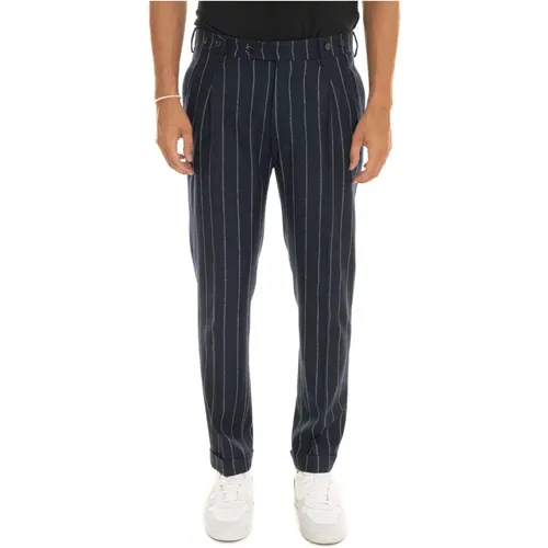 Trousers > Suit Trousers - - Berwich - Modalova