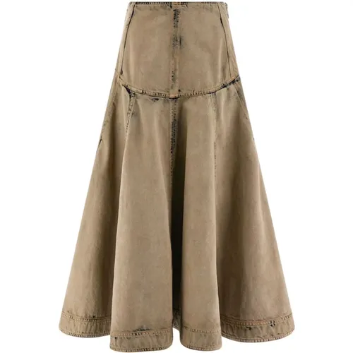 Skirts > Denim Skirts - - Salvatore Ferragamo - Modalova