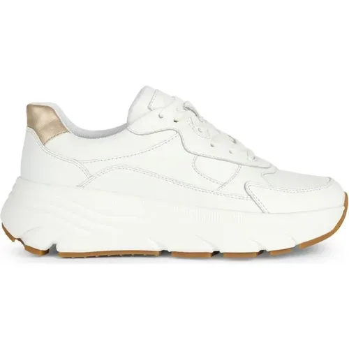 Geox - Shoes > Sneakers - White - Geox - Modalova