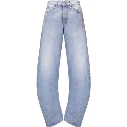 Jeans > Loose-fit Jeans - - Off White - Modalova