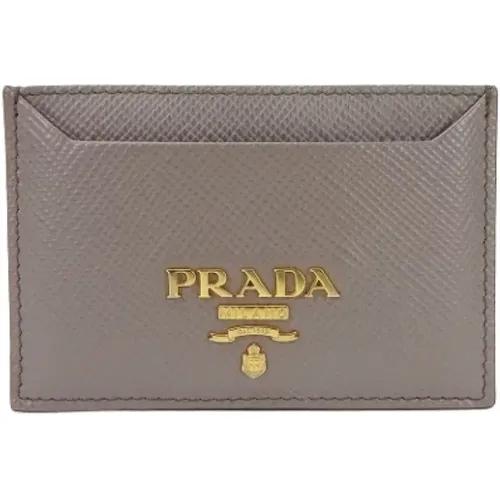 Pre-owned > Pre-owned Accessories > Pre-owned Wallets - - Prada Vintage - Modalova