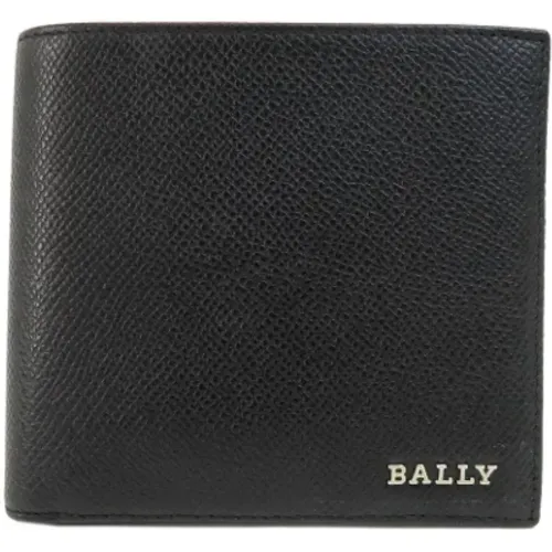 Pre-owned > Pre-owned Accessories > Pre-owned Wallets - - Bally Pre-owned - Modalova