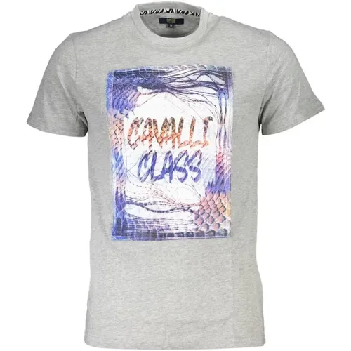 Tops > T-Shirts - - Cavalli Class - Modalova