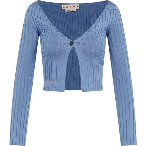 Knitwear > Cardigans - - Marni - Modalova