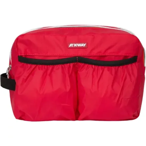 K-Way - Bags > Toilet Bags - Red - K-way - Modalova