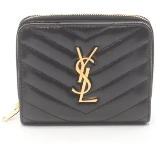 Pre-owned > Pre-owned Accessories > Pre-owned Wallets - - Saint Laurent Vintage - Modalova