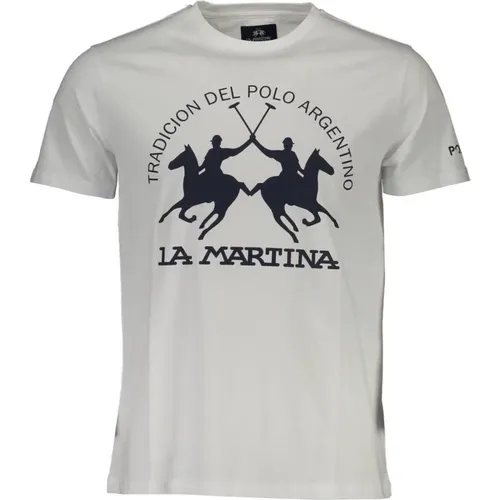 Tops > T-Shirts - - LA MARTINA - Modalova