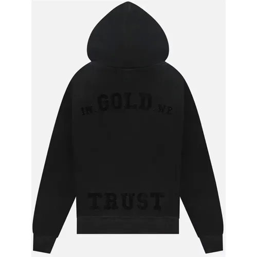 Sweatshirts & Hoodies > Hoodies - - In Gold We Trust - Modalova