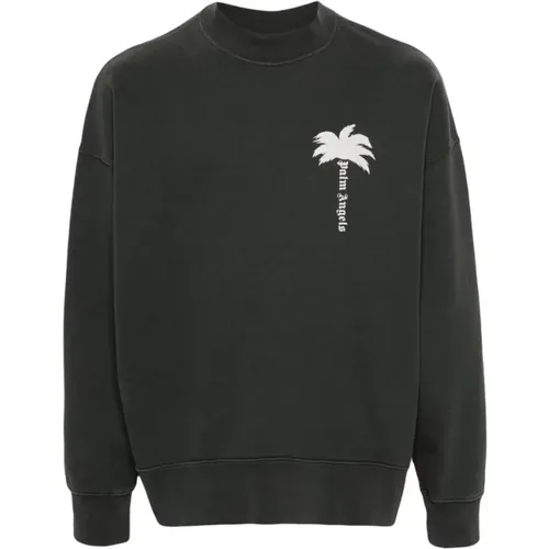 Sweatshirts & Hoodies > Sweatshirts - - Palm Angels - Modalova