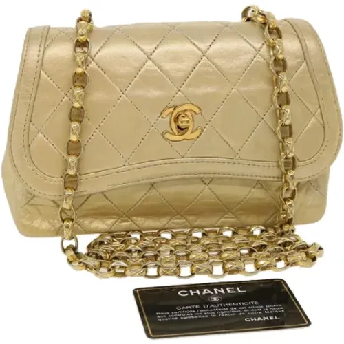 Pre-owned > Pre-owned Bags > Pre-owned Cross Body Bags - - Chanel Vintage - Modalova