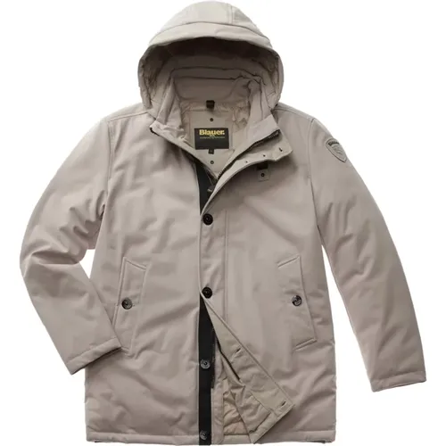 Blauer - Coats > Parkas - Beige - Blauer - Modalova