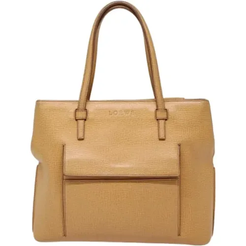 Pre-owned > Pre-owned Bags > Pre-owned Tote Bags - - Loewe Pre-owned - Modalova