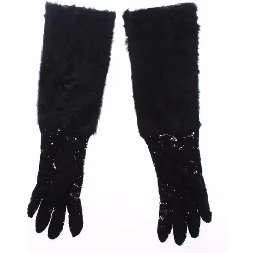Accessories > Gloves - - Dolce & Gabbana - Modalova