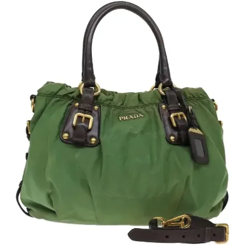 Pre-owned > Pre-owned Bags > Pre-owned Tote Bags - - Prada Vintage - Modalova