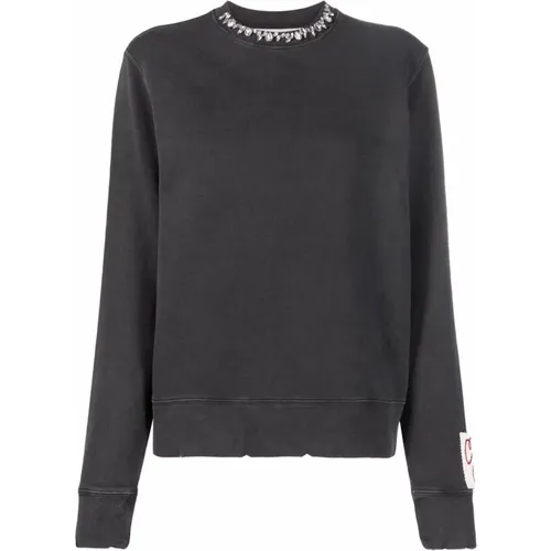 Knitwear > Round-neck Knitwear - - Golden Goose - Modalova