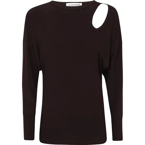 Tops > Long Sleeve Tops - - Victoria Beckham - Modalova