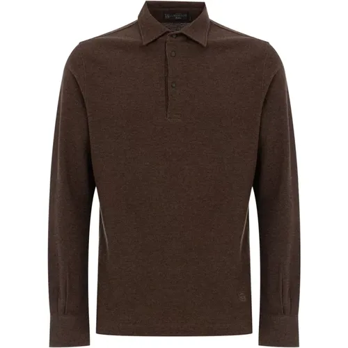 Tops > Polo Shirts - - Corneliani - Modalova