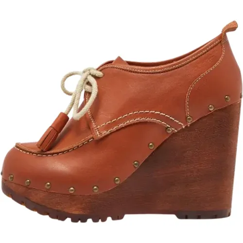 Pre-owned > Pre-owned Shoes > Pre-owned Boots - - Chloé Pre-owned - Modalova