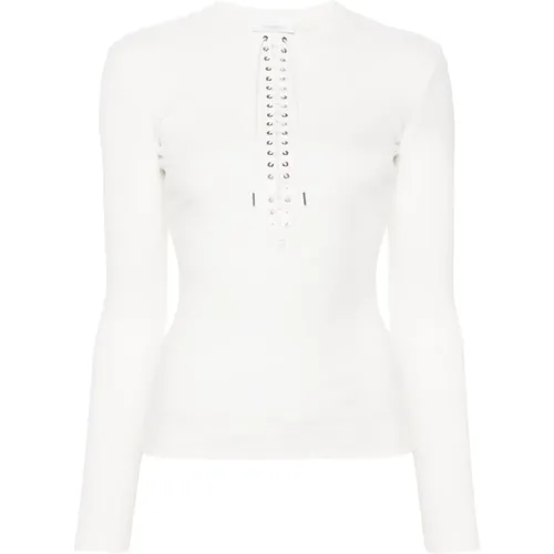 Tops > Long Sleeve Tops - - Paco Rabanne - Modalova