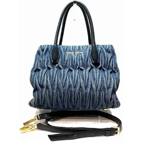 Pre-owned > Pre-owned Bags > Pre-owned Handbags - - Miu Miu Pre-owned - Modalova