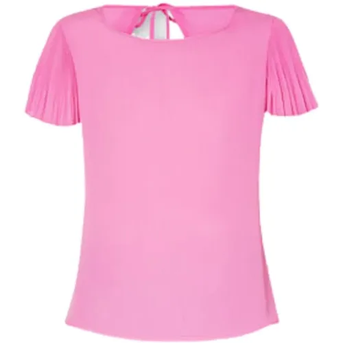 Liu Jo - Tops > T-Shirts - Pink - Liu Jo - Modalova