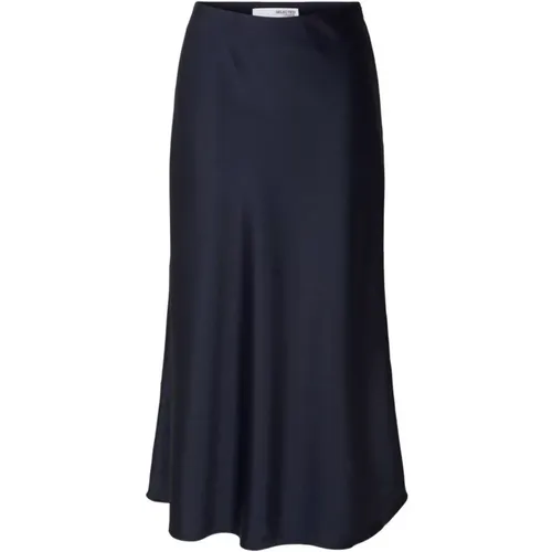 Skirts > Midi Skirts - - Selected Femme - Modalova