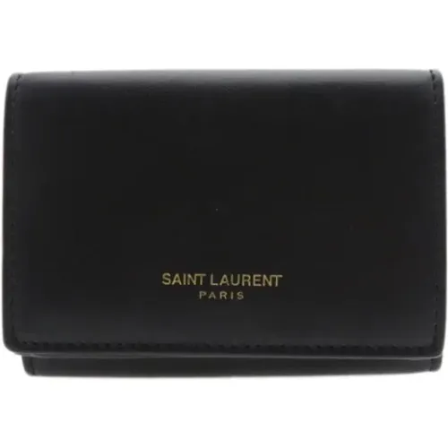 Pre-owned > Pre-owned Accessories > Pre-owned Wallets - - Yves Saint Laurent Vintage - Modalova