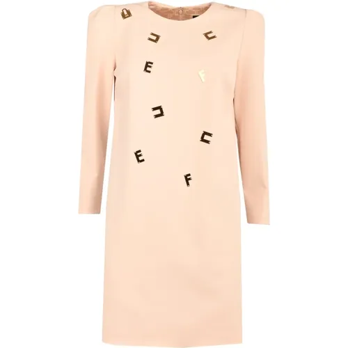 Dresses > Day Dresses > Short Dresses - - Elisabetta Franchi - Modalova