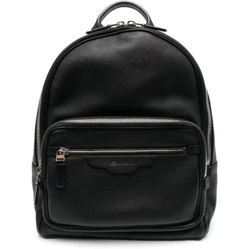 Bags > Backpacks - - Santoni - Modalova