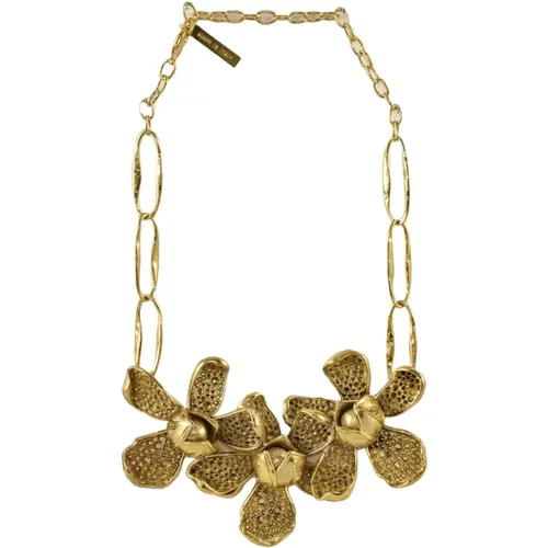 Accessories > Jewellery > Necklaces - - alberta ferretti - Modalova