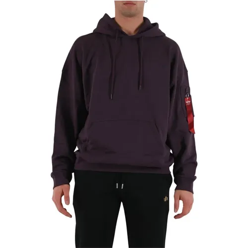 Sweatshirts & Hoodies > Hoodies - - alpha industries - Modalova