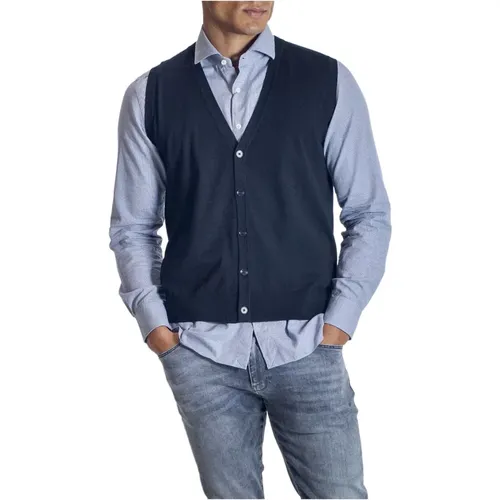 Z Zegna - Jackets > Vests - Black - Z Zegna - Modalova