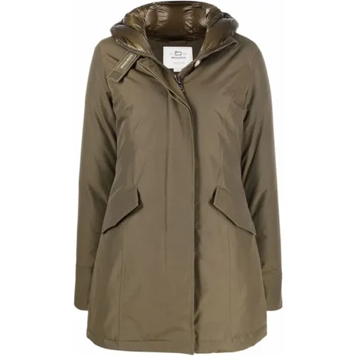 Jackets > Winter Jackets - - Woolrich - Modalova