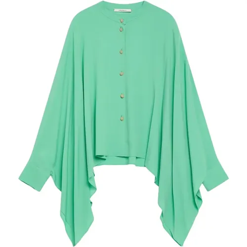 Blouses & Shirts > Shirts - - Maliparmi - Modalova