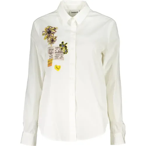 Blouses & Shirts > Shirts - - Desigual - Modalova