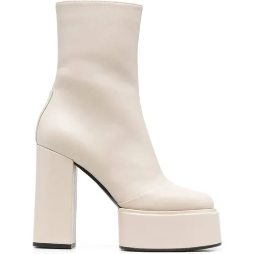 Juin - Bottines - Blanc - 3Juin - Modalova