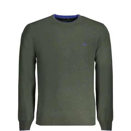 Knitwear > Round-neck Knitwear - - Harmont & Blaine - Modalova